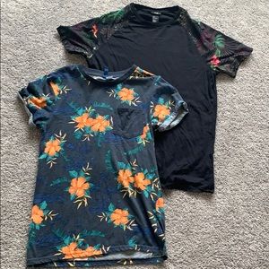 Tropical T-shirt bundle H&M